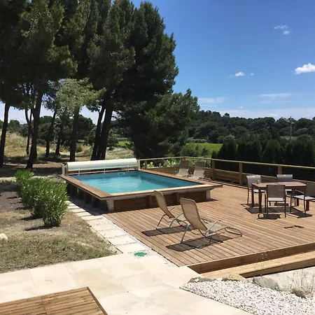 Typical Provencal Farm In An Exceptional Natural Site, The Alpilles Park - 8 People. Holiday home Les Flechons