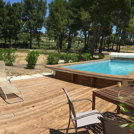Holiday home Typical Provencal Farm In An Exceptional Natural Site, The Alpilles Park - 8 People.