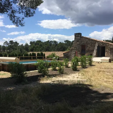 Holiday home Typical Provencal Farm In An Exceptional Natural Site, The Alpilles Park - 8 People. *